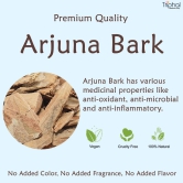 Arjuna Bark Powder - Arjun Chhaal Powder | Pure & Natural | Triphal