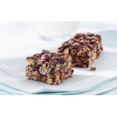 Zucchero Multigrain Dark Chocolate Granola Bar, Pack of 10 [Whole Oats + Hi-Fiber + Flat Tummies]