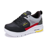 Bersache Men Sport Shoes Black Mens Outdoor - None