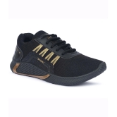 Port Mens Black Running Shoes - None