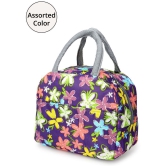 Style Smith - Assorted Polyester Lunch Bag Pack of 1 - Assorted