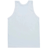 Bodycare - White Cotton Blend Solid Boys Vest ( Pack of 3 ) - None