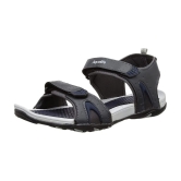 Aqualite - Dark Grey Mens Floater Sandals - None