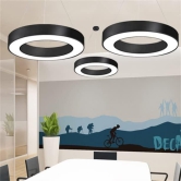 Hdc LED Hollow Circular Office Led Pendant Hanging Lamp