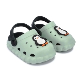 FASMANIA - Green Girls Clogs ( 1 Pair ) - None