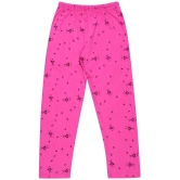 DIAZ Kids Cotton printed Trackpant/Trousers/Lower - None