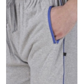 Neo Garments - Grey Cotton Blend Mens Trackpants ( Pack of 2 ) - 2XL