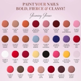 Nail Paints | 12-Free Formula JH ANP 32 Peony Paradise