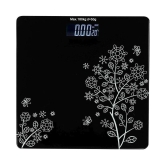 Rudrax Heavy Thick Tempered Glass LCD Display Digital Personal Bathroom Health Body Weight Weighing Scales LCD Display Digital