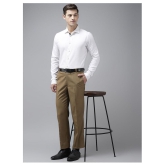 Hangup Khaki Regular -Fit Trousers - None