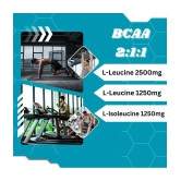 Floral Nutrition BCAA 2:1:1 intra workout supplement (Lychee) 250 gm