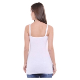 Bodycare Cotton Camisoles - White - XL