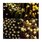 MIRADH - Gold 3Mtr String Light ( Pack of 1 ) - Gold