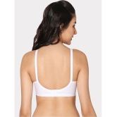 IN CARE LINGERIE - White Cotton Non Padded Womens T-Shirt Bra ( Pack of 1 ) - None