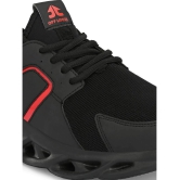 OFF LIMITS - CAESAR IV Black Mens Sports Running Shoes - None