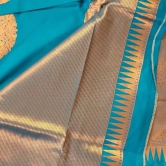 Semi Pattu SkyBlue Saree