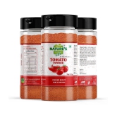 Natures Gift Tomato Powder & Lemon Powder - 100 gm Each / 3.5 Oz Spice Jar - Spray-Dried | Ready to Use Powder 200 gm Pack of 2