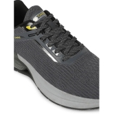 Campus CANVA Dark Grey Mens Sports Running Shoes - None