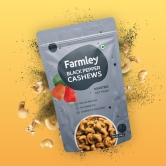 Farmley Black Pepper Roasted Cashews 200g