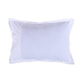 Hugs'n'Rugs - Regular White Cotton Pillow Covers 60*40 ( Pack of 2 ) - White