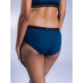 Women's Hipster Briefs - Blue Curacao-L