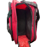 Da Tasche - Red Polyester Duffle Bag - L