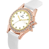 Versatile - White Silicon Analog Womens Watch