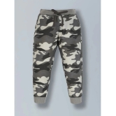 PLUM TREE Pack of 1 Boys Cotton T-Shirt & Trackpants ( Khaki ) - None