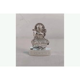 Goddess Lakshmi Standee-Small (2.5 inches) / Silver