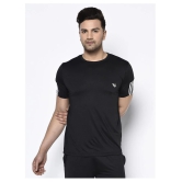 Glito - Black Polyester Regular Fit Men's Jersey ( Pack of 1 ) - None