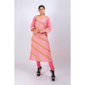 Ladies New Fashion Cotton Hand Chikankari Kurti