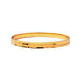 Jewar Mandi Gold Sikh Kada ( Pack of 1 ) - None