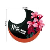 Decor Villa Door Sticker ( 53 x 58 cms )