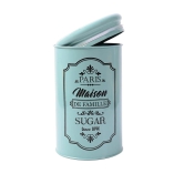 Metal Sugar Jar - Green, 900 Ml