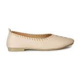 Saheb Peach Womens Casual Ballerinas - None