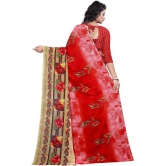 LEELAVATI - Multicolor Georgette Saree With Blouse Piece ( Pack of 2 ) - Multicolor