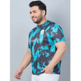 AUSTIVO Multicolor Polyester Regular Fit Mens Sports T-Shirt ( Pack of 1 ) - None