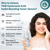 Hyaluronic Acid Hydro Boosting Toner-Serum for Hydrating & Glowing Skin