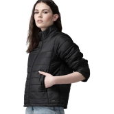 PPTHEFASHIONHUB - Polyester Black Jackets - None