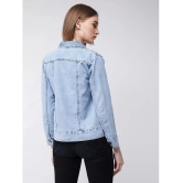 Miss Chase - Cotton Blue Denim Jacket - None