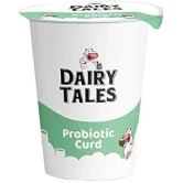 Dairy Tales Probiotic Set Curd, 400 Gm