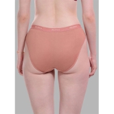 Madam Peach Cotton Lycra Solid Womens Hipster ( Pack of 1 ) - None