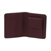 samtroh Brown PU Mens Short Wallet ( Pack of 1 ) - Brown