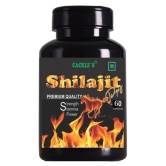 Cackle's Shilajit Pro Ayurvedic Capsule 60 no.s