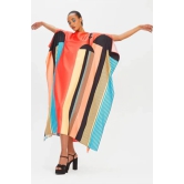 Sunset Soft Silk Kaftan