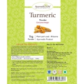 Ayurvedic Life Turmeric Powder 1 kg Pack of 2