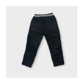 ICONIC ME- Kids Trendy Teddy Bear Black Cotton Jeans - None