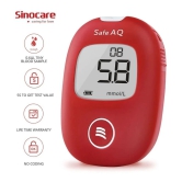 SINOCARE SAFE AQ &10 STRIPS Glucometer