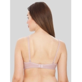 ILRASO - Purple Cotton Non Padded Women's T-Shirt Bra ( Pack of 1 ) - None