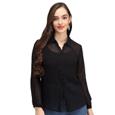 FUNDAY FASHION Women Regular Fit Self Design Casual Shirt